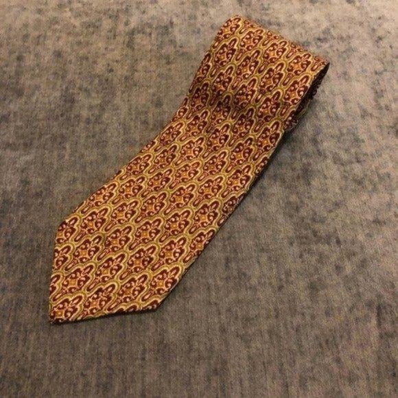 Studio Tie Florentine Print Classic Necktie